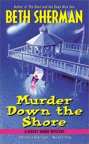 Tapa de Murder Down the Shore