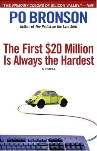 Tapa de The First $20 Million is Always the Hardest