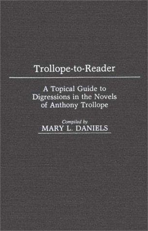 Tapa de Trollope-to-reader
