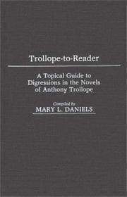 Tapa de Trollope-to-reader