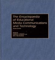 Tapa de The Encyclopaedia of educational media communications and technology