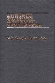 Tapa de An annotated bibliography on the history of data processing