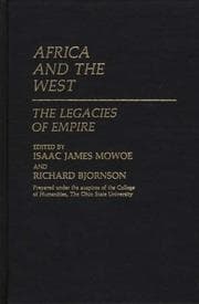 Tapa de Africa and the West