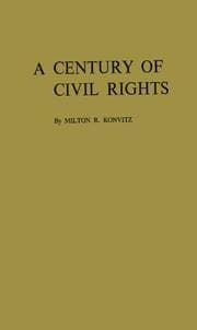 Tapa de A century of civil rights