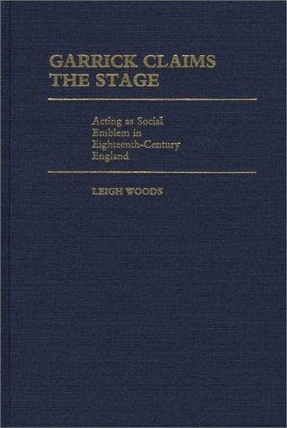 Tapa de Garrick claims the stage