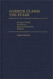 Tapa de Garrick claims the stage