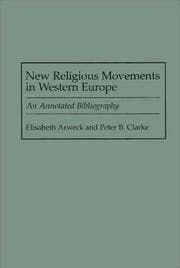 Tapa de New religious movements in Western Europe