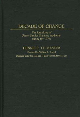 Tapa de Decade of change