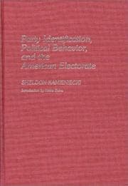 Tapa de Party identification, political behavior, and the American electorate