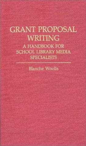 Tapa de Grant proposal writing