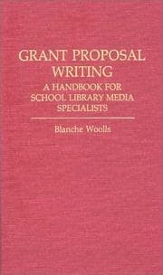 Tapa de Grant proposal writing