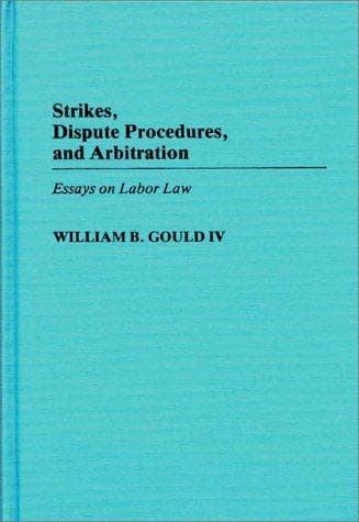 Tapa de Strikes, dispute procedures, and arbitration