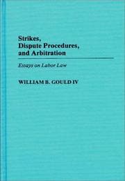 Tapa de Strikes, dispute procedures, and arbitration