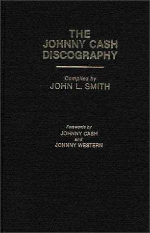 Tapa de The Johnny Cash discography
