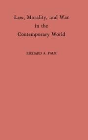 Tapa de Law, morality, and war in the contemporary world