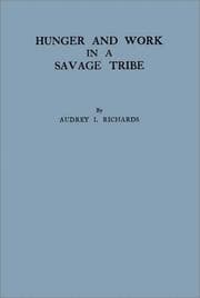 Tapa de Hunger and work in a savage tribe