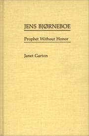 Tapa de Jens Bjorneboe