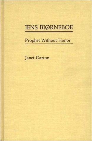 Tapa de Jens Bjørneboe