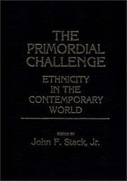 Tapa de The Primordial Challenge