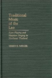 Tapa de Traditional music of the Lao