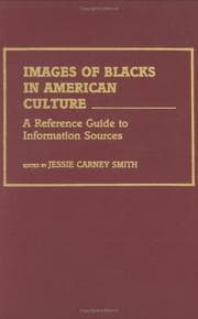 Tapa de Images of Blacks in American Culture