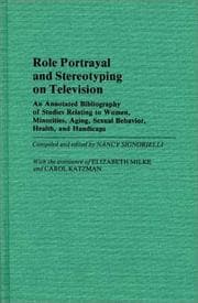 Tapa de Role portrayal and stereotyping on television