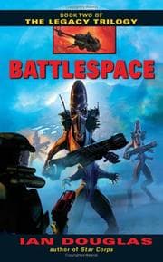 Tapa de Battlespace (The Legacy Trilogy, Book 2)