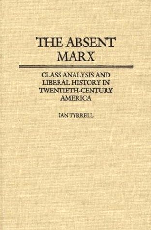 Tapa de The absent Marx