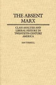 Tapa de The absent Marx