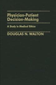 Tapa de Physician-patient decision-making