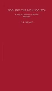 Tapa de God and the rich society