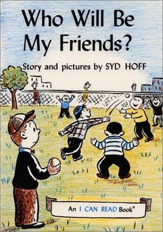 Tapa de Who Will Be My Friends?
