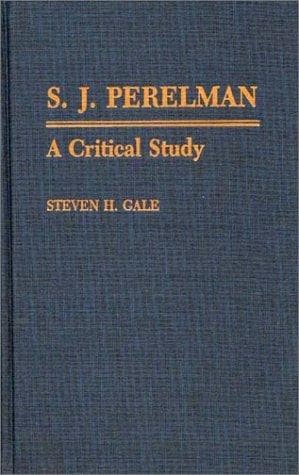 Tapa de S.J. Perelman
