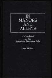 Tapa de In manors and alleys