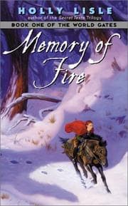 Tapa de Memory of Fire (The World Gates, Book 1)