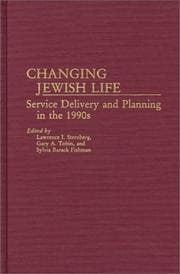 Tapa de Changing Jewish life