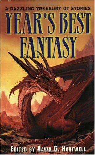 Tapa de Year's Best Fantasy