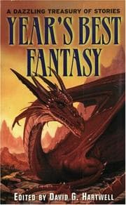 Tapa de Year's Best Fantasy