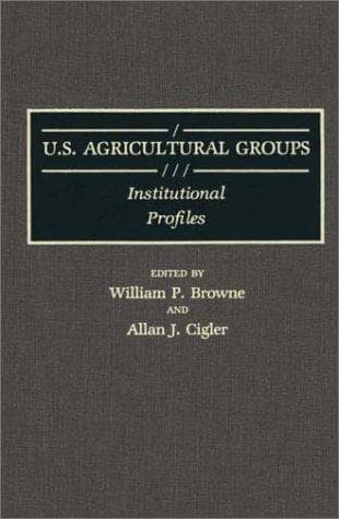 Tapa de U.S. agricultural groups