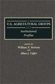 Tapa de U.S. agricultural groups