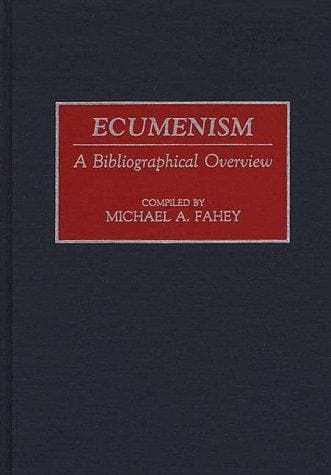 Tapa de Ecumenism