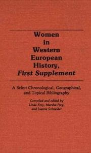 Tapa de Women in western European history
