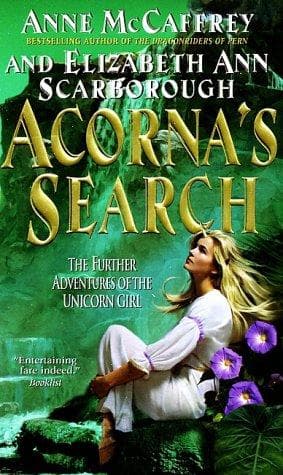 Tapa de Acorna's Search (Acorna)