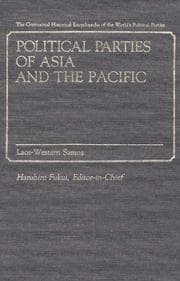 Tapa de Asian Political Parties of Asia and the Pacific