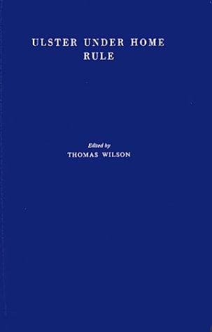 Tapa de Ulster Under Home Rule