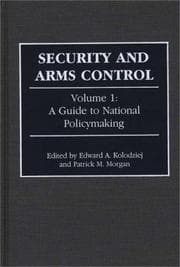 Tapa de Security and arms control