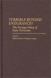 Tapa de Terrible beyond endurance?