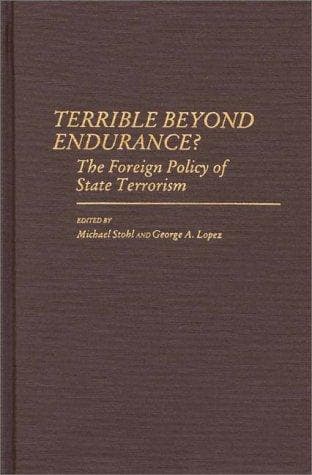 Tapa de Terrible beyond endurance?