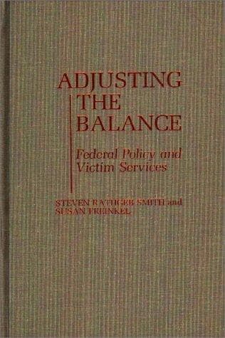 Tapa de Adjusting the balance