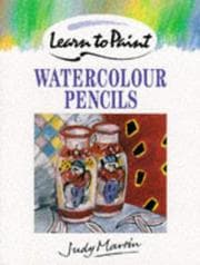 Tapa de Learn to Paint with Watercolour Pencils